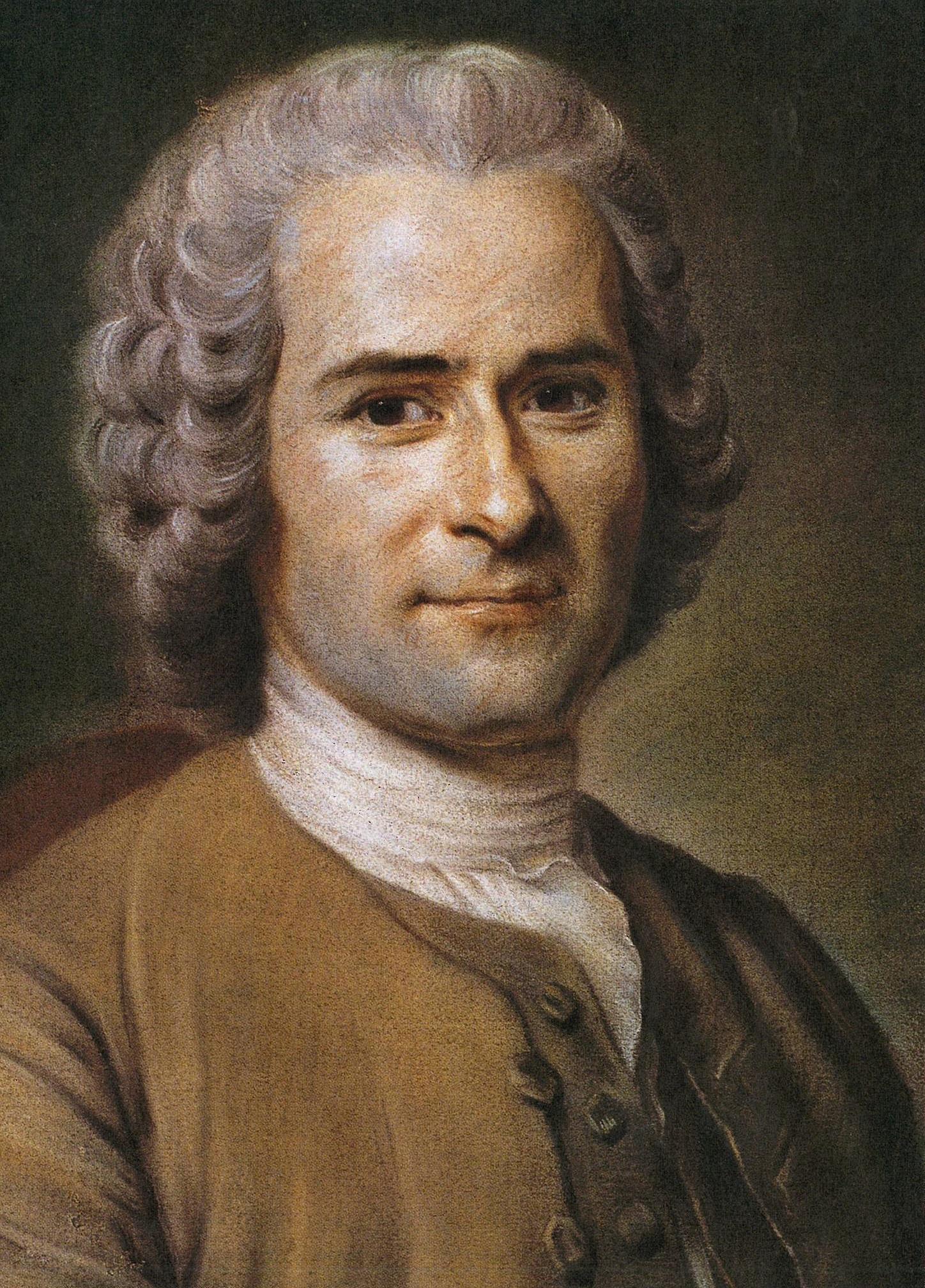 Portrait of Jean-Jacques Rousseau painted by Maurice Quentin de La Tour. Source                               http://upload.wikimedia.org/wikipedia/commons/b/b7/Jean-Jacques_Rousseau_%28painted_portrait%29.jpg