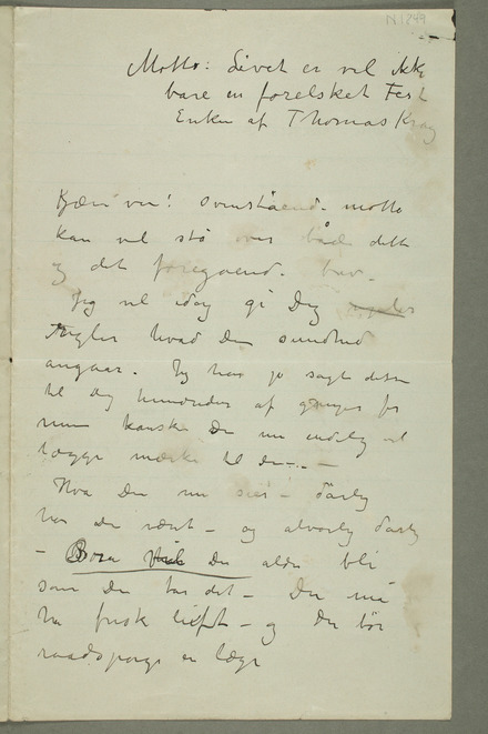 MM N 1849, p. 1