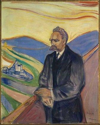 Ill. 4: Friedrich Nietzsche (1906), Olje på lerret, 201x160 cm, Thielska Galleriet, Stockholm