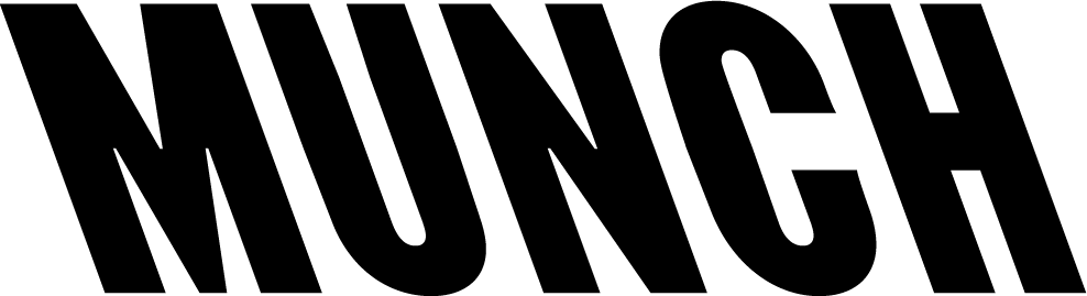 Logoen til MUNCH