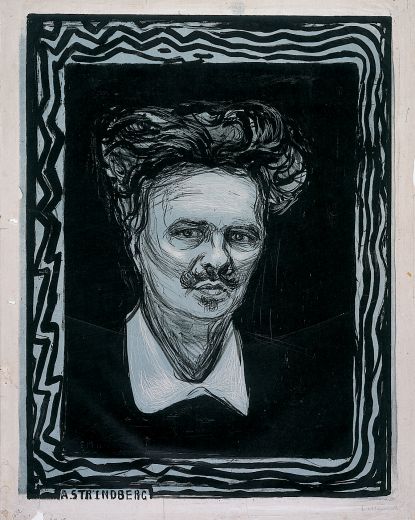 . MM G 219. August Strindberg