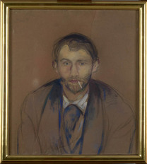 M 134. Munch's portrait of Stanisław Przybyszewski