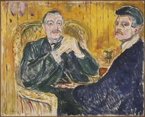 M 139. Munchs portrett av Torvald Stang