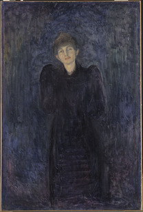 M 212. Munch's portrait of Dagny Przybyszewska