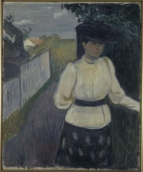 M 234. Munch's portrait of Inger Munch