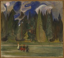 M 317. Barn i skogen (1901–02)