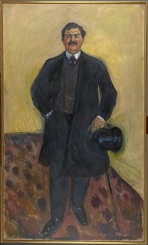 M 367. Munch's portrait of Hermann Schlittgen