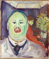 M 617. Munchs portrett av Henrik Lund