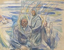M 917. Munchs portrett av Sokrates
