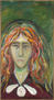 M 345. Munchs portrett av Tulla Larsen