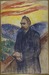 M 724. Munchs portrett av Friedrich Nietzsche